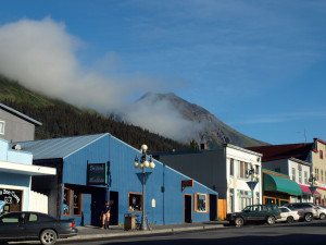 The Sustainability Team met with agencies in Seward to review current renewable energy approaches.