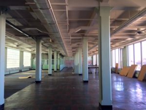 An industrial factory about to be rehabilitated to net zero. The former Niagara Machine & Tool Company complex at 683 Northland Avenue in Buffalo will be rehabilitated for mixed use including a Work Force Training Center. BAC/A+P is the preservation architect on the team. 