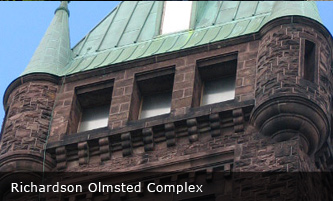 RICHARDSON OLMSTED COMPLEX, the former Buffalo State Asylum for the Insane Buffalo, New York