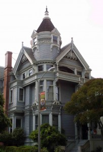 The Haas-Lilienthal House in San Francisco