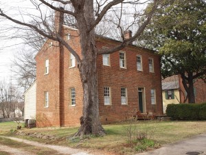 Historic Moravian House in Old Salem