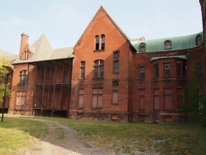 Historic Brick Ward Building Buffalo Psychiatric Center