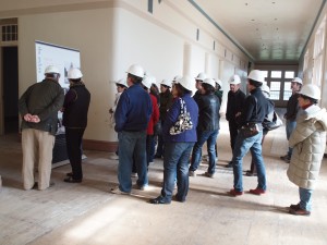 Touring the Richardson Olmsted Complex
