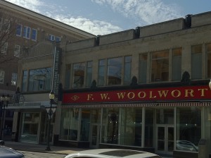 Woolworth's, Greensboro, NC