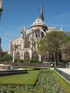 The one place I took the most photos of in Paris was Notre Dame.  
