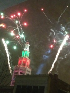 Happy New Year from Buffalo!!