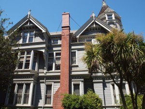 The Haas-Lilienthal House in San Francisco is hoping to be the first house museum to get LEED certified.