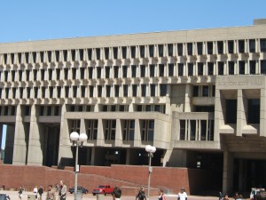 Some people don't like "brutalist" buildings like Boston City Hall.  Some now think they've been given carte blanche to demolish midcentury modern office buildings. Will we lose an entire era of our history because it's too difficult to keep them?