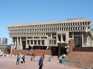 Boston City Hall and its plaza have been the bellwether of discussions regarding the pros and cons of "brutalism."
