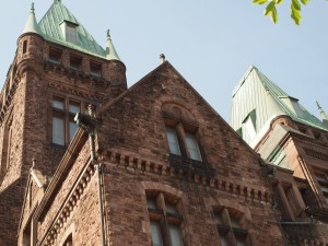 The iconic towers of the Richardson Olmsted Complex have been beacons on Buffalo's skyline since 1874.