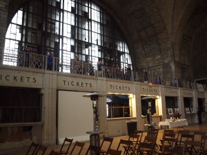 Buffalo's Central Terminal has found a new life thanks to its volunteers.