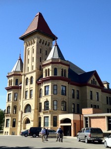 The towers of the Fergus Falls Administration building remind us how durable our traditional, historic buildings are.