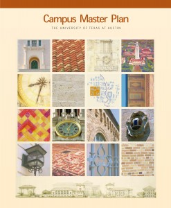 A campus master plan for UT Austin was prepared in 1999 by Cesar Pelli & Associates and Balmori Associates.