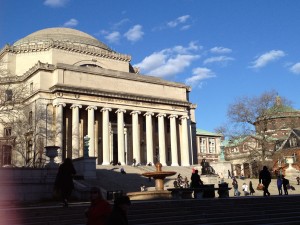 Low Library at Columbia University represents all I love about studying for my Master's degree at Columbia.