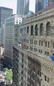 Developing the specifications for cleaning the Federal Reserve Bank of New  York was one of the most complex preservation projects I have completed.