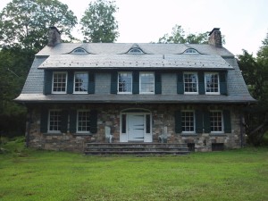 The Marie Zimmermann Home in Dingman's Ferry, PA was recently restored.  The restoration included the installation of a geothermal well system for heating and cooling.