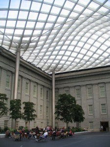 Kogod Courtyard