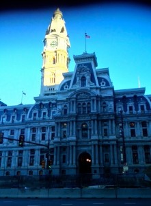 Dilworth Plaza, the place in front of Philadelphia City Hall, is being converted into a green site as part of the city's Clean City, Green Water program.