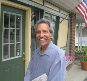 Norman Mintz, one of the founders of the "main street" movement, is the opening keynote for day two of the conference