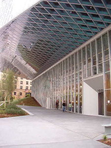 The Seattle Central LIbrary designed by Rem Koolhaas was only a 15 minute walk down Queen Anne Hill from my apartment.