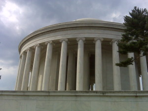 Easy access to the National Mall and monuments like the Jefferson Memorial are one of the joys of Washington, DC-living.