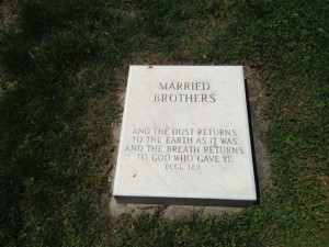 The "Married Brother's" Square.