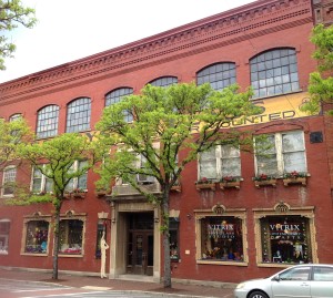 The Preservation Green Lab's new study proves that older and smaller buildings like those on Corning's Market Street are better for the environment.
