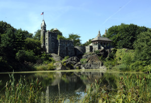 The Belvedere Castle used green materials for its rehabilitation in 1996 long before LEED was even created.  