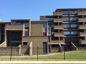 The Shoreline Apartments, designed by Paul Rudolph 1971-1974, are threatened with partial demolition.  