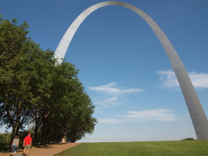 The NCPTT MidCentury Modern Structures Symposium was held in St. Louis across the street from Eero Saarin's glorious Gateway Arch.