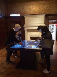 The Cooper-Hewitt, the Smithsonian's Design Museum, in NYC, was recently renovated and offers many interactive ideas for the Buffalo Architecture Center's visitor experience.