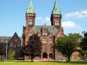 The Richardson Olmsted Complex is the location of the new Buffalo Architecture Center.