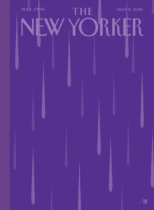 Next week's New Yorker cover by Bob Staake. 